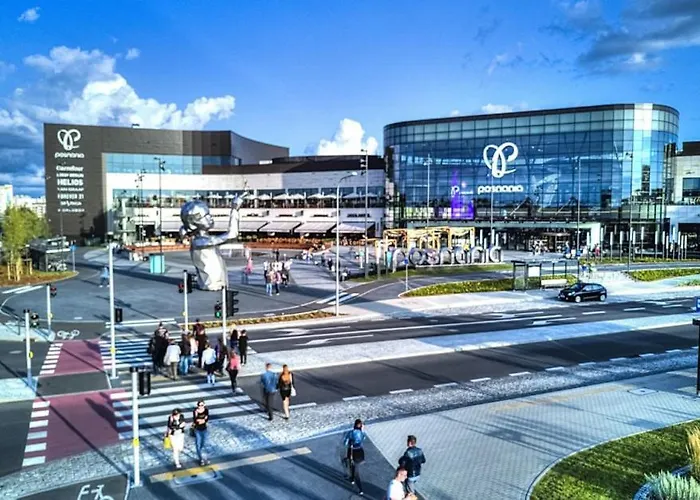 Rondo Rataje - Ekonomia I Komfort! Gæstehus Poznań