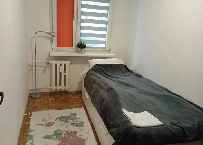 بيت ضيافة Rondo Rataje - Ekonomia I Komfort!